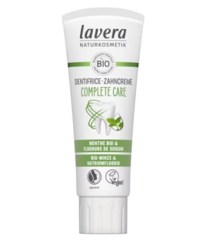 Lavera Dentifrice Menthe complete care au fluor 75ml