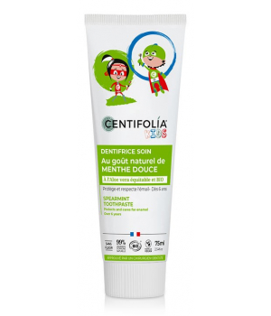 Centifolia Dentifrice spécial Enfant menthe 75ml