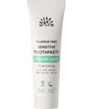 Urtekram Dentifrice Menthe forte 75ml