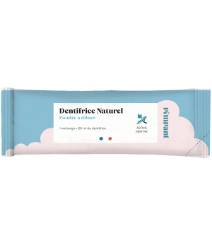 Pimpant Dentifrice menthe poudre à diluer 8g