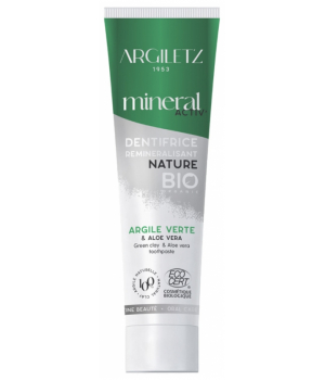 Argiletz Dentifrice nature aloe vera BIO 75ml