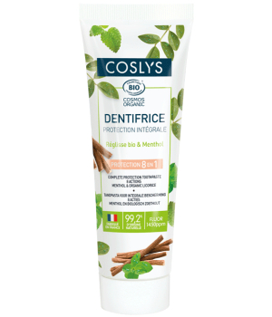 Coslys Dentifrice protection intégrale fluor 100g