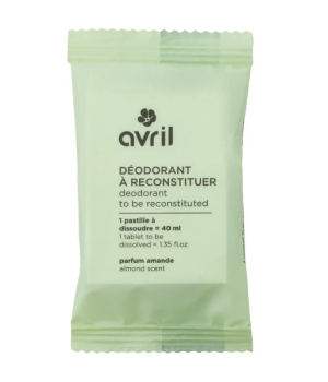 Avril Déodorant à reconstituer parfum amande