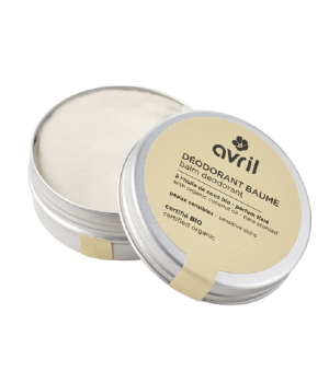 Avril Déodorant baume à l'huile de coco parfum tiaré 75g