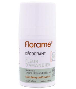 Florame Déodorant bille Fleur d'amandier 50ml