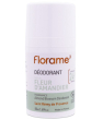 Cosmetique bio pour hommes Florame Déodorant bille Fleur d'amandier 50ml