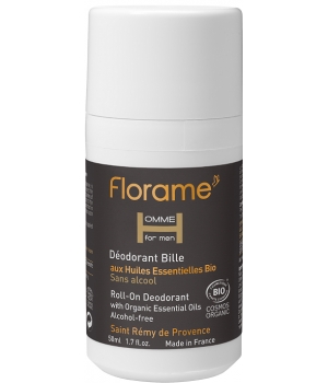 Florame Déodorant bille homme 50ml