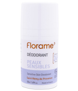 Florame Déodorant bille Peaux sensibles 50ml