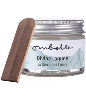 Ombelle Déodorant Crème Bio Divine Lagune Frais 35g