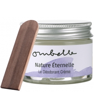 Ombelle Déodorant Crème Bio Nature Eternelle Bio fleuri 35g