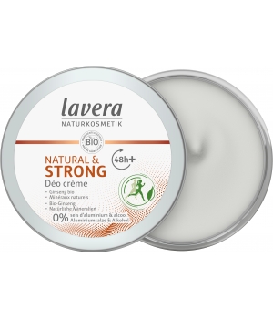 Lavera Déodorant crème natural et strong 50ml