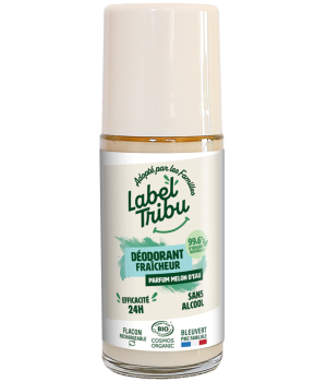 Label Tribu Déodorant Fraîcheur Roll on rechargeable 50ml