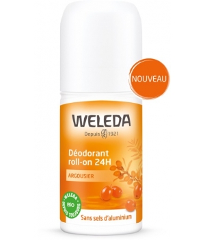 Weleda Déodorant roll on 24h Argousier 50ml