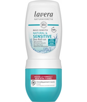 Lavera Déodorant roll on Basis Sensitiv 50ml