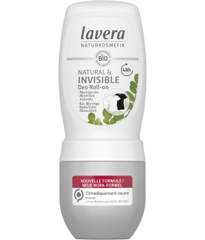 Lavera Déodorant roll on Invisible 50ml