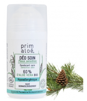 Prim Aloe Déodorant soin peaux sensibles 50ml
