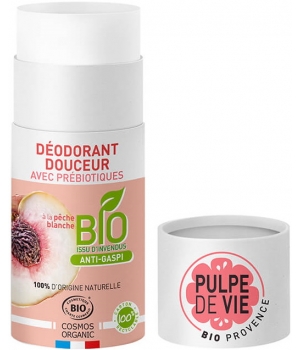 Pulpe De Vie Déodorant solide douceur Anti transpeach 55g