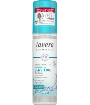 Lavera Déodorant spray Basis Sensitiv 75ml