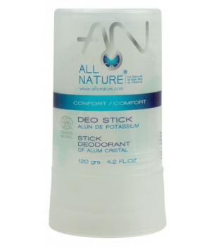 AlloNature Déodorant Stick alun de potassium 100g