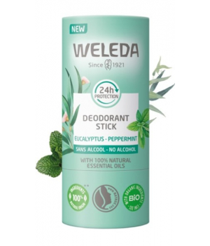 Weleda Déodorant stick Eucalyptus peppermint 50g