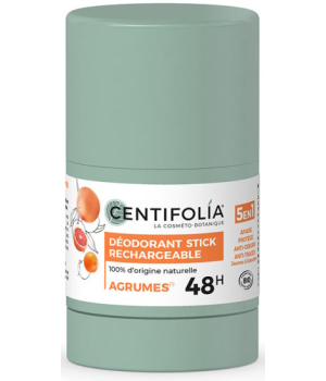 Centifolia Déodorant stick rechargeable 48H Agrumes 50g