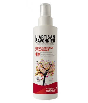 L Artisan Savonnier Entretien Désodorisant Concentré 250 ml
