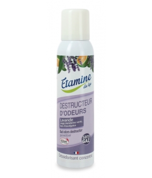 Etamine du Lys Désodorisant destructeur d'odeurs lavande 125ml