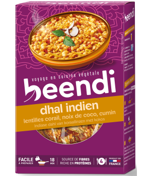 Beendi Dhal indien 250g