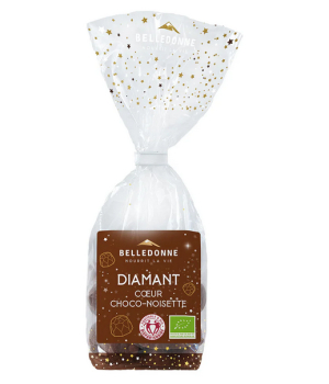 Anti-Gaspi Diamant Coeur choco noisette 120g Belledonne