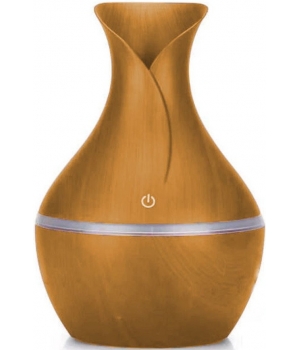 Esprit phyto Diffuseur Ultrasonique d'huiles essentielles Vasque Marron clair
