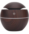 Aromathérapie Bio Esprit phyto Diffuseur ultrasonique d'huiles essentielles boule mini format USB Marron foncé
