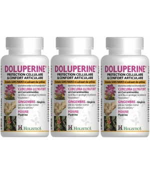 Holistica Dolupérine Holistica Lot de 3 boîtes de 60 gélules