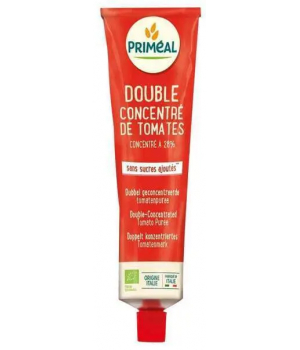 Primeal Double Concentré de Tomates bio 200g