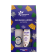 Idées Cadeaux Bio Fleurance Nature Duo baume à lèvres et crème mains Karité