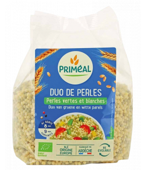 Primeal Duo de Perles Epinards 500g