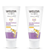 Produits Bébé et enfants bio Weleda Duo Gel dentifrice enfant avec fluor 6/12 ans 2x50ml