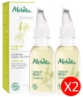 Cosmétique Bio Melvita Duo Huile de Ricin Soin des ongles et des cils 2X50ml