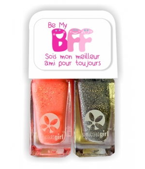 Suncoatgirl Duo vernis Rock Star et Starlight Silver 2x5ml