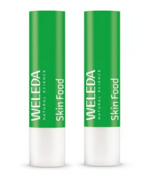 Weleda Duo Stick lèvres Skin Food 2x4.8g