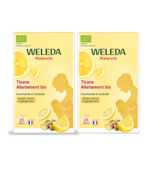 Weleda Tisane Allaitement bio fenouil verveine 20 sachets