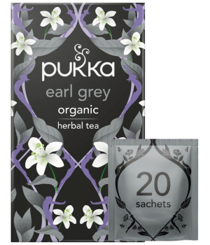 Pukka Earl Grey 20 infusettes