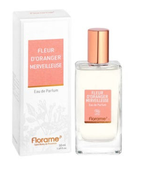 Florame Eau de Parfum Fleur d'Oranger Merveilleuse 50ml