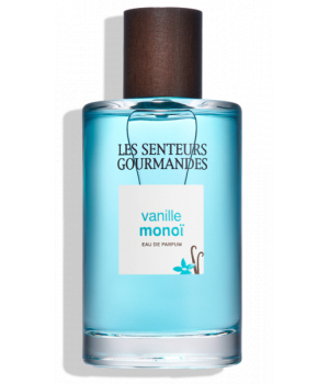 Les Senteurs Gourmandes Eau de Parfum Vanille Monoï 100ml