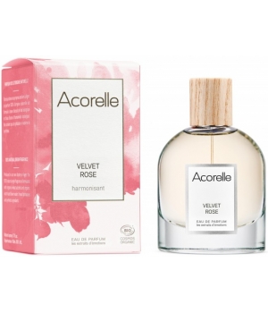 Acorelle Eau de parfum Velvet Rose 50ml