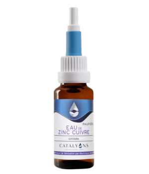 Catalyons EAU de ZINC CUIVRE 20ml Oligo éléments