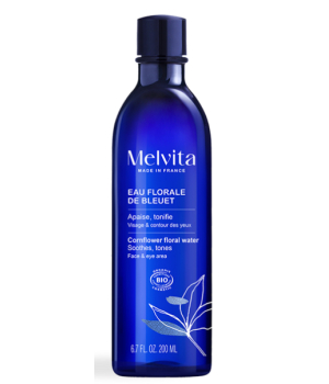 Melvita Eau florale de Bleuet Contour des yeux 200ml