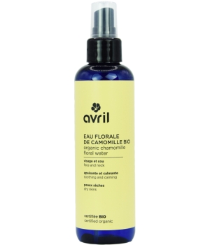 Avril Eau florale de Camomille 200ml