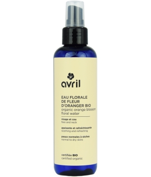 Avril Eau florale de Fleur d'Oranger 200ml