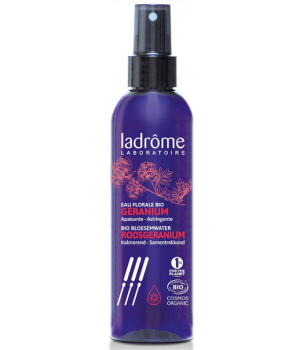 Ladrome Eau florale de géranium 200ml