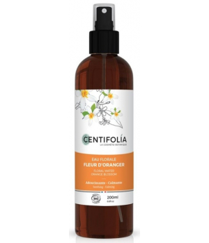 Centifolia Eau florale Fleur d'Oranger 200ml